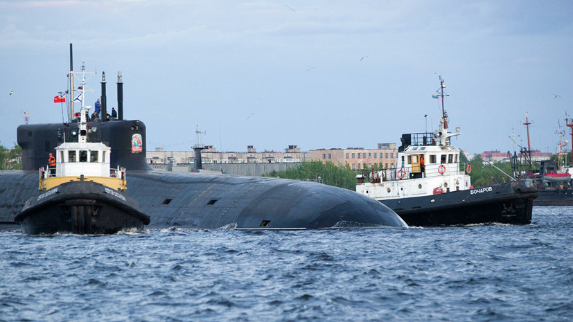 Северный флот проводит учения по поиску подлодок в Арктике
