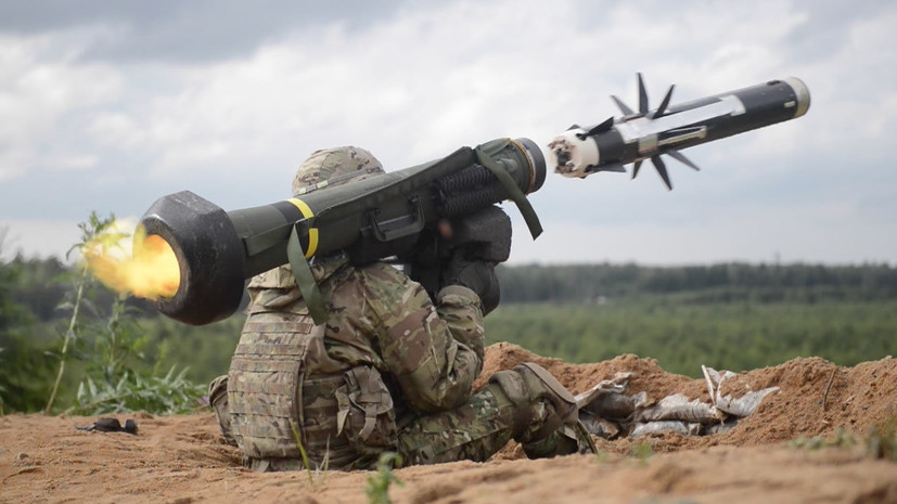 Киев согласовывает с Вашингтоном условия поставок ПТРК Javelin
