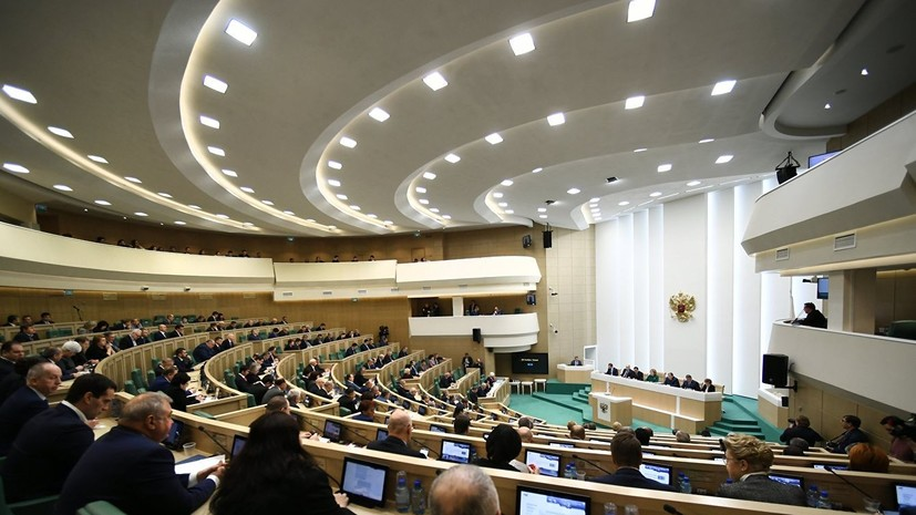 В Совфеде прокомментировали решение Украины по поводу российского самолёта