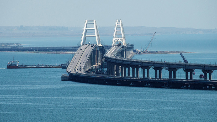 «Подчёркивает важность инфраструктуры»: почти 60% туристов приехали в Крым по мосту