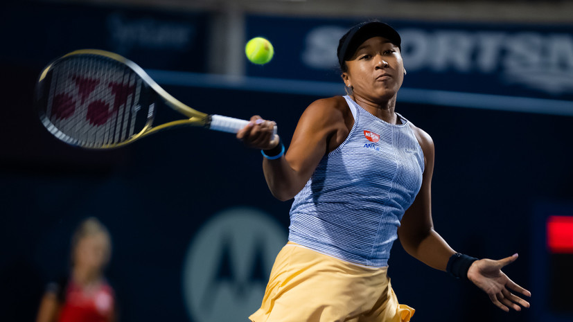Японская теннисистка Осака вновь возглавит мировой рейтинг WTA после турнира в Торонто