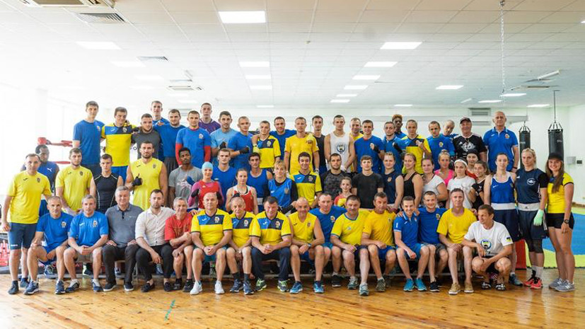 Украина не планирует отправлять официальную делегацию на ЧМ по боксу в России