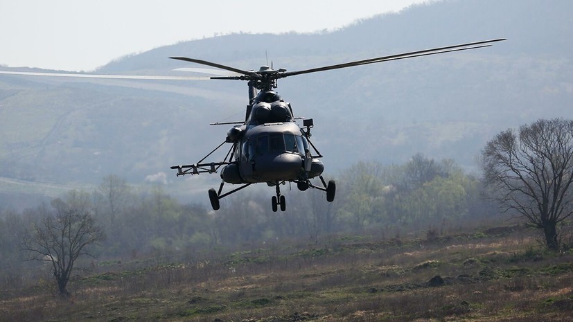 При жёсткой посадке Ми-8 на Камчатке пострадали три человека