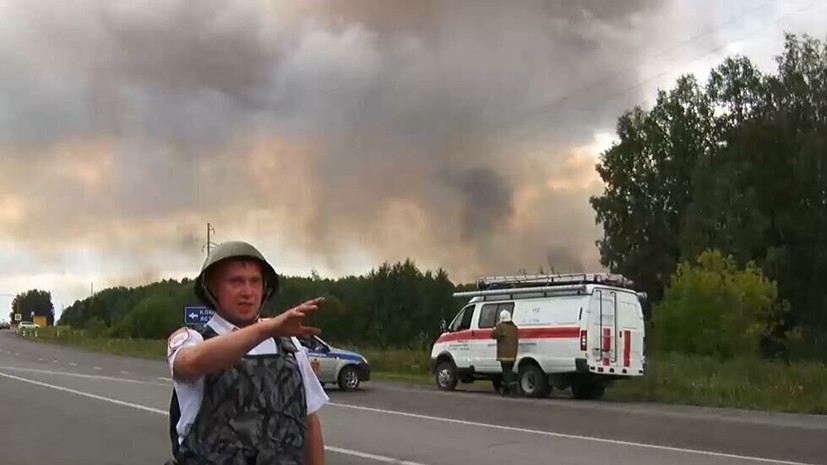 Число пострадавших при взрывах под Ачинском увеличилось до 40