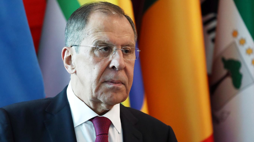 Лавров призвал Пакистан и Индию к деэскалации напряжённости