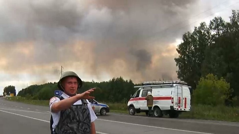 В региональном Минздраве рассказали о состоянии пострадавших при взрывах под Ачинском