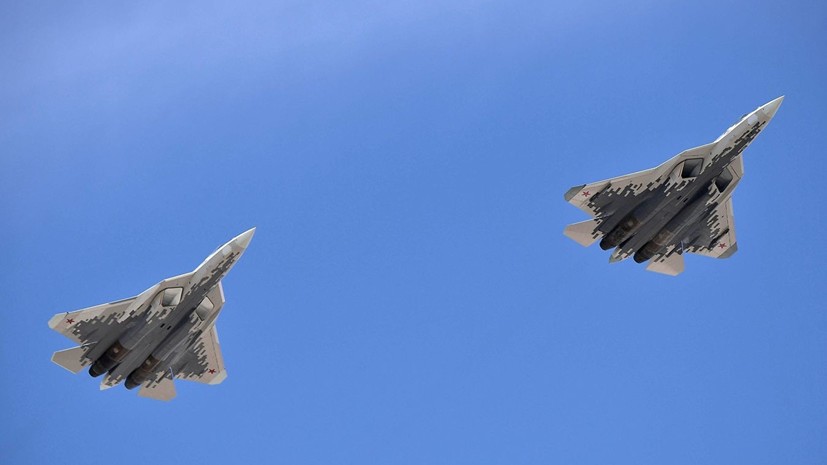 На МАКС-2019 представят экспортные варианты Су-57Э и Ил-112ВЭ