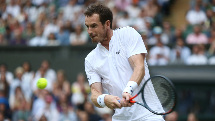 Маррей выступит в одиночном разряде на турнире ATP в Уинстон-Сейлеме