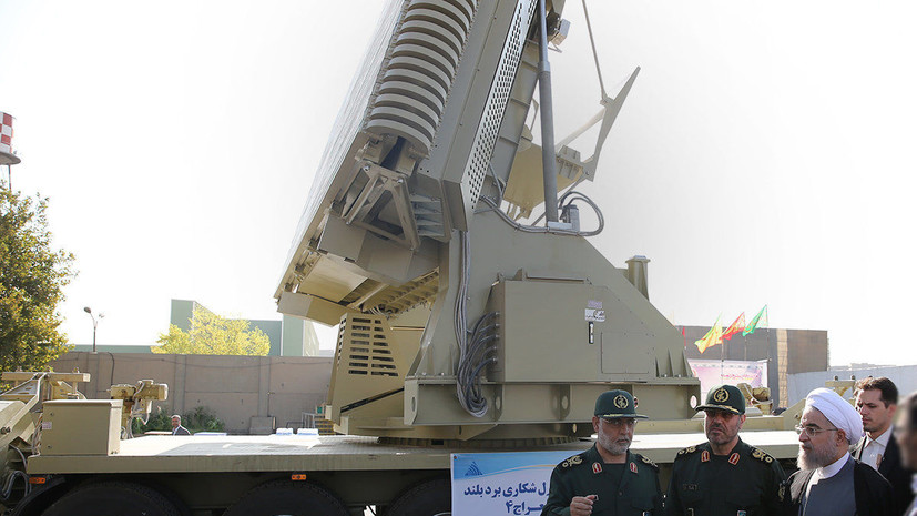Иран представит аналог С-300
