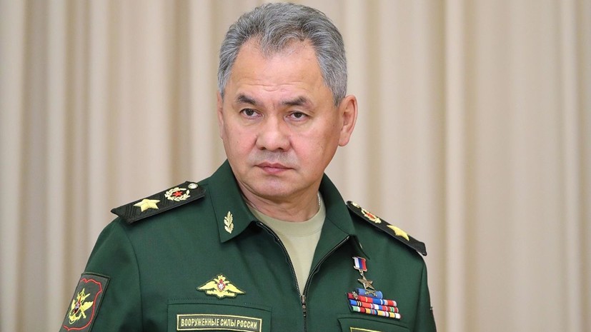 Шойгу отметил вклад Армении в нормализацию ситуации в САР