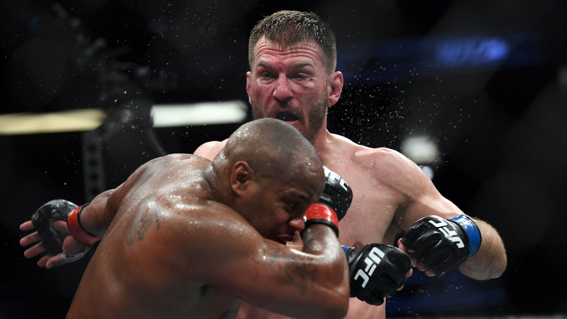Миочич победил Кормье нокаутом в поединке за титул чемпиона UFC