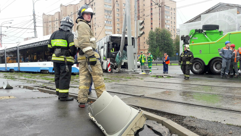 Названа причина ДТП с туристическим автобусом в Москве