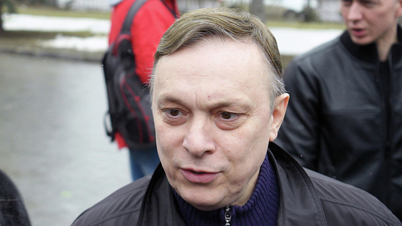Андрей Разин попросил Зеленского разрешить ему въезд на Украину