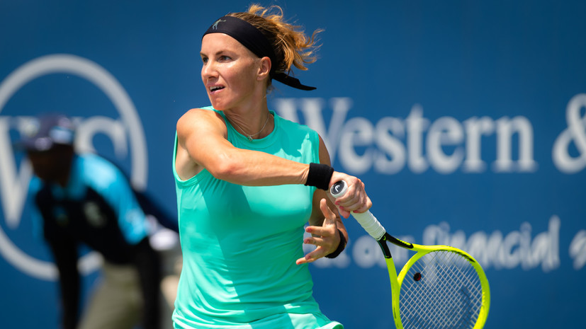 Кузнецова уступила Киз в финале турнира WTA в Цинциннати