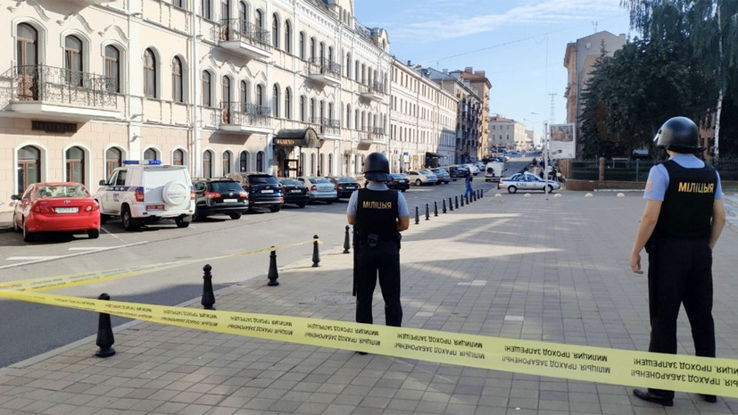 В Минске проверяют информацию о минировании аэропорта и вокзала