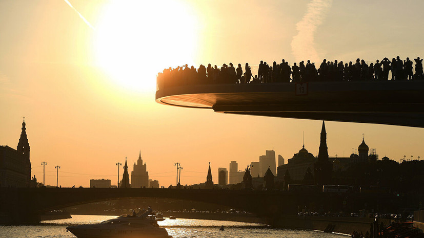 В Гидрометцентре прогнозируют потепление до +30 °С в Москве