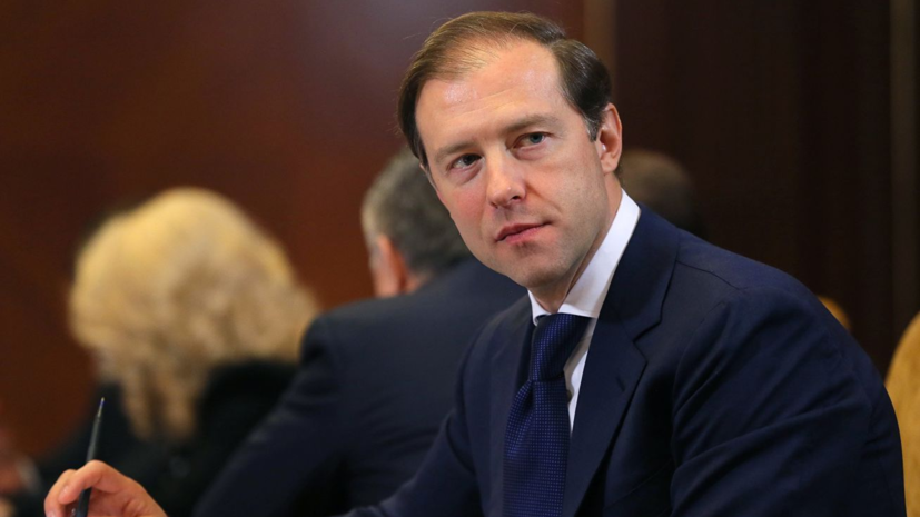 Мантуров назвал нецелесообразным запрет на экспорт леса в Китай
