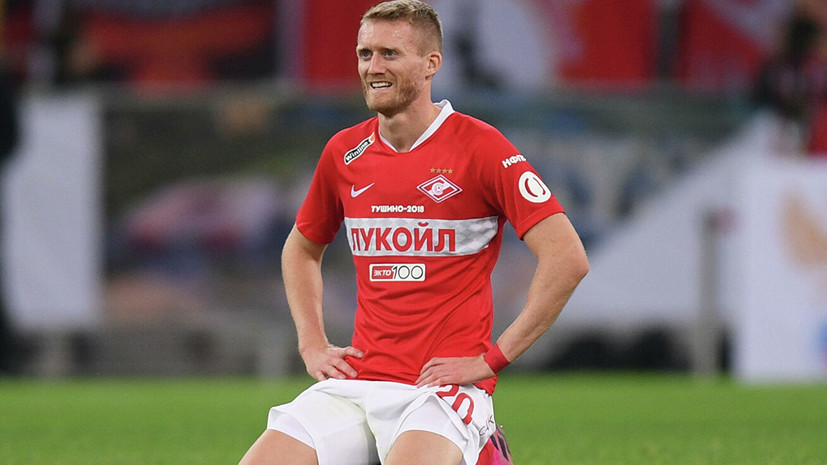 Быстров: Шюррле вписался в игру «Спартака»