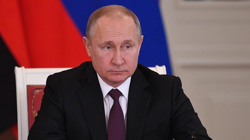 Путин назвал «провалом» ситуацию в первичном звене здравоохранения
