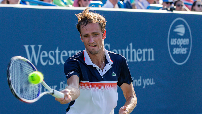 Южный допускает, что теннисист Медведев может выиграть US Open