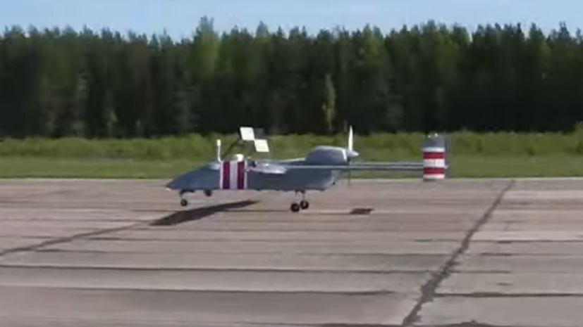 Беспилотник «Форпост-Р» начнёт поступать военным с 2020 года