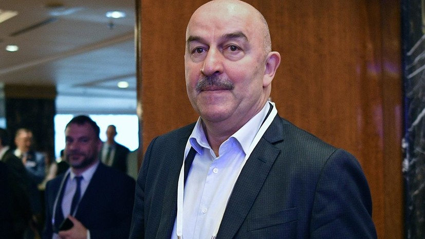 Черчесов рассказал о формировании состава сборной России на предстоящие матчи