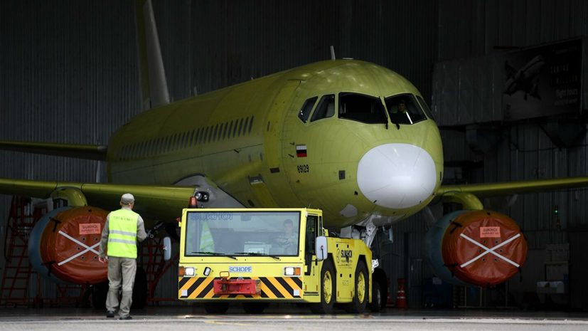 В ГСС оценили данные об отказе от SSJ-100 всех зарубежных авиакомпаний