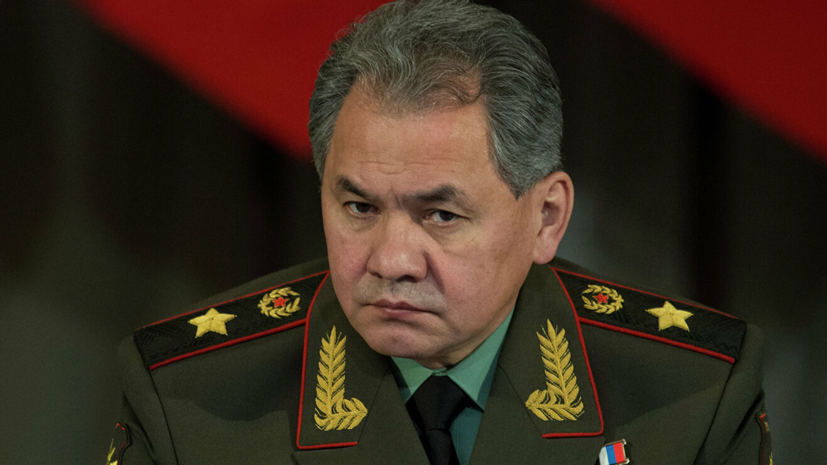 Шойгу обсудил вопросы сотрудничества с министром обороны Абхазии