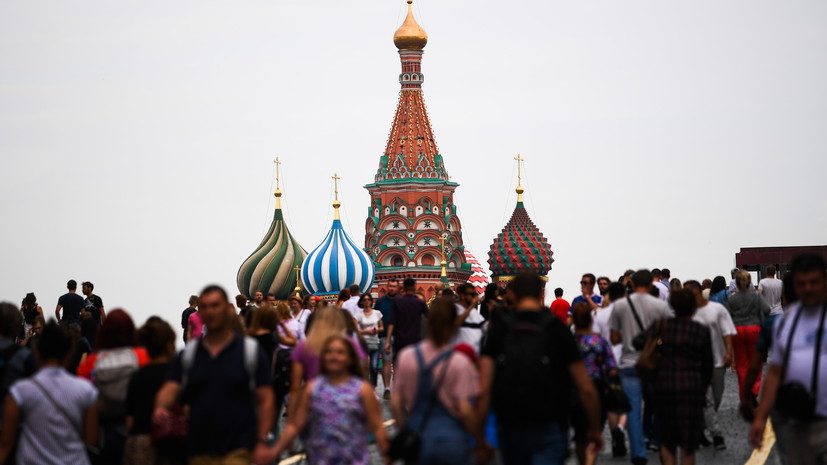 В Москве рассказали, кто чаще всего посещает столицу