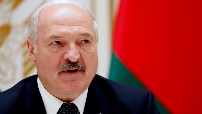 Лукашенко сравнил отношения Белоруссии с Россией и Казахстаном