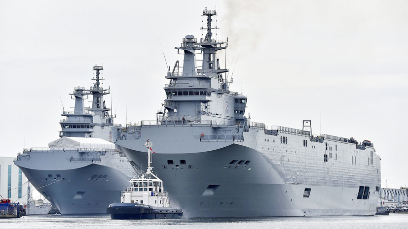 «Забыть позор «Мистралей»: во Франции подняли вопрос возобновления военно-технического сотрудничества с Россией