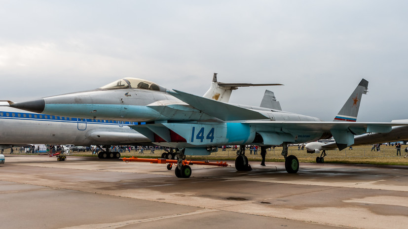 На МАКС-2019 представили истребитель МиГ-1.44 МФИ
