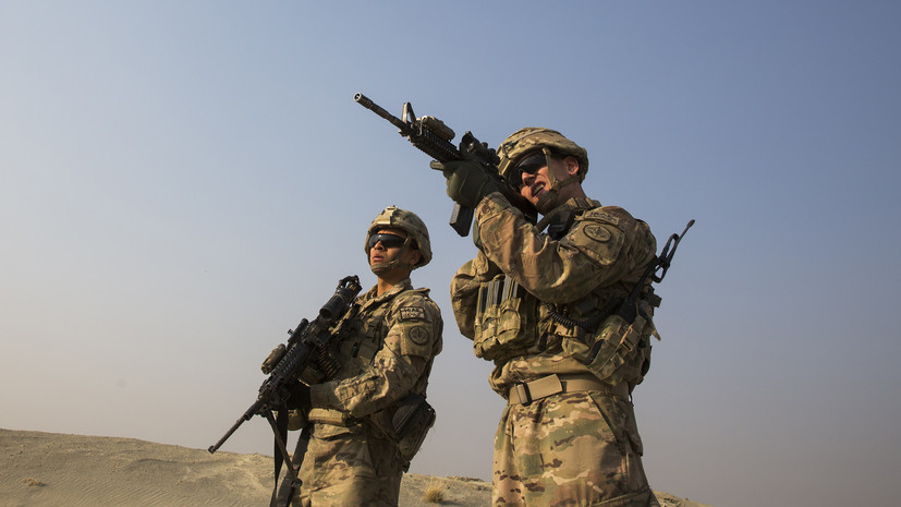 Аналитик оценил намерение Трампа оставить 8600 военных в Афганистане