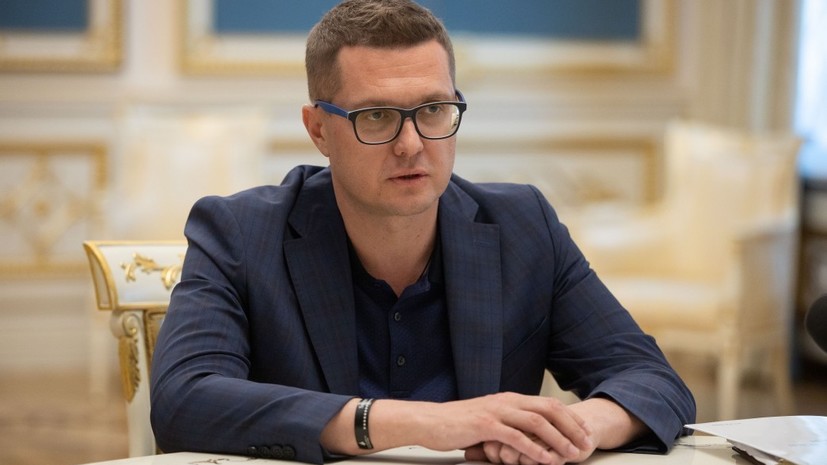 Верховная рада утвердила Баканова главой СБУ