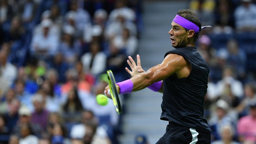 Надаль стал участником третьего круга US Open не выходя на корт