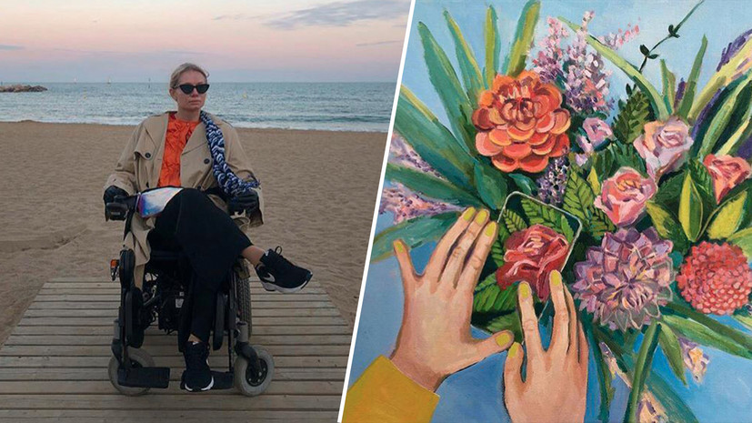 «Для женщины сесть в коляску — личная катастрофа»: художница Алёна Лёвина — об инвалидности, творчестве и правах женщин