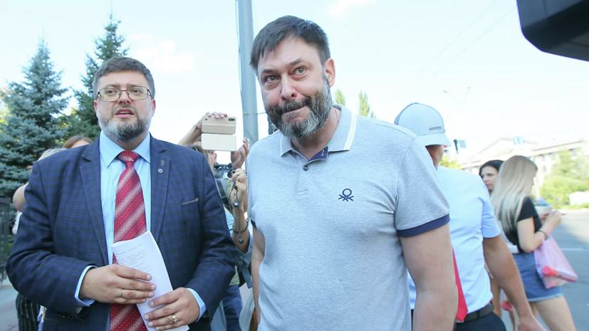 Вышинский заявил о нежелании участвовать в обмене
