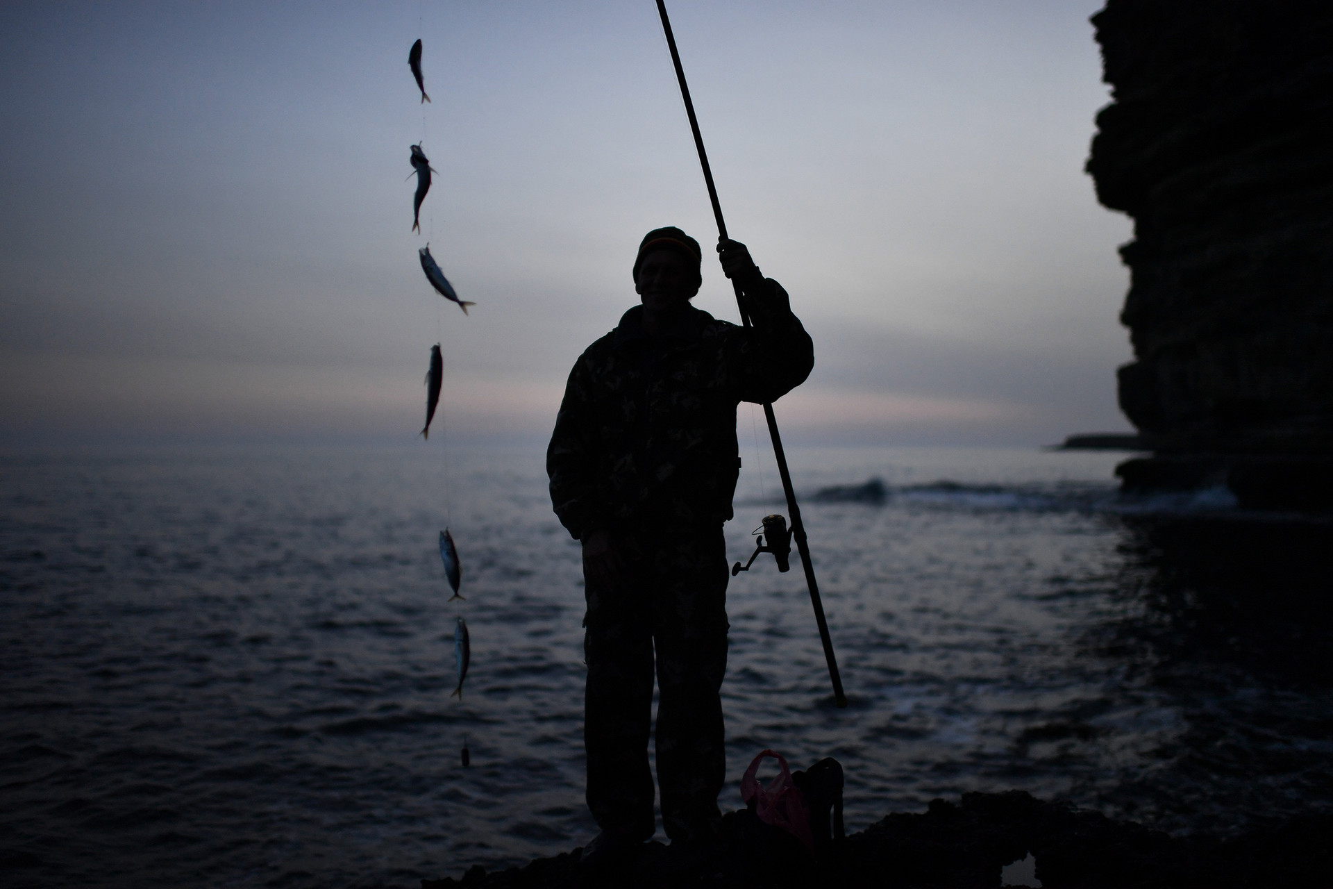 Now fishing. Рыболовство в РТ. Правило рыбака.