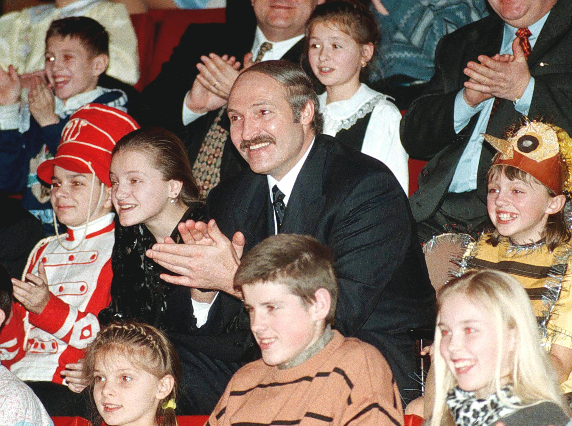 Дети Лукашенко Александра