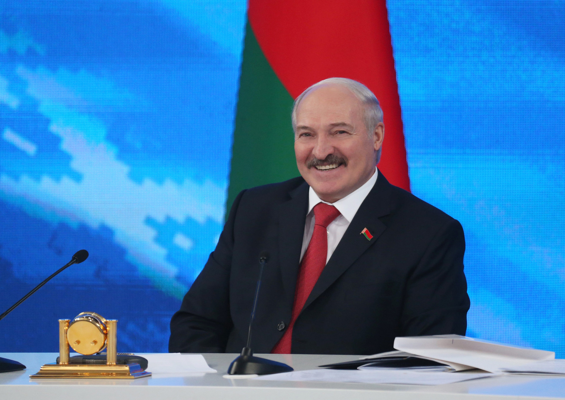 “I Haven’t Done Everything Yet”: President Of Belarus Alexander ...