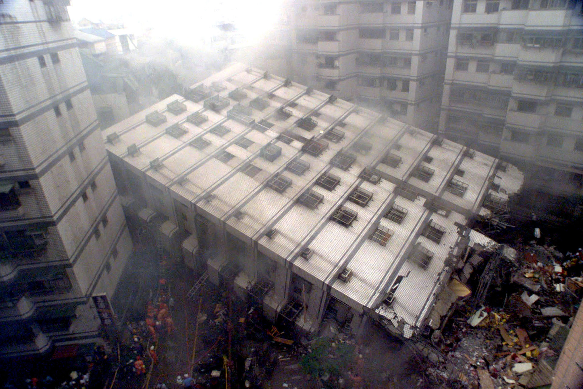 Jiji Earthquake: 20 years since the disaster in Taiwan - Teller Report