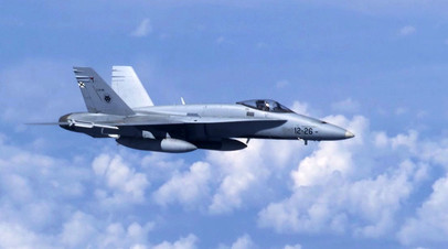 Истребитель НАТО F-18