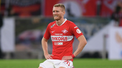 «Спартак» объявил стартовый состав на матч с ЦСКА