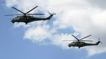 «Ростех» показал на МАКС-2019 новый боевой вертолёт Ми-24П