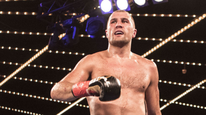 Чемпион WBO Ковалёв пока не получал предложений о поединке с Альваресом