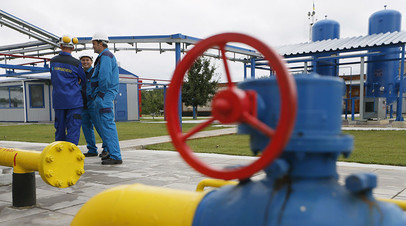 Газокомпрессорная станция на Украине
