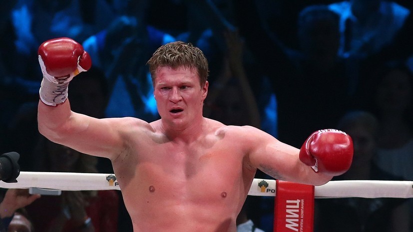 Поветкин победил Хьюи Фьюри в бою за титул WBA International