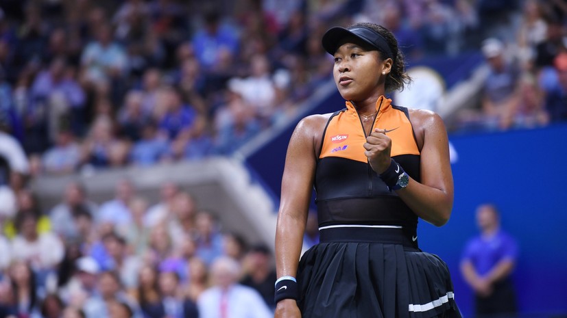 Лидер мирового рейтинга WTA Осака пробилась в 1/8 финала US Open