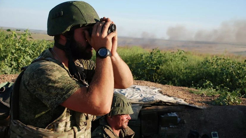 В ДНР заявили об уничтожении украинских беспилотников