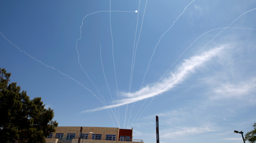 В Израиле заявили о запуске противотанковой ракеты из Ливана